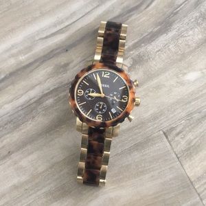 Fossil - Tortoise Gold Watch - NEW